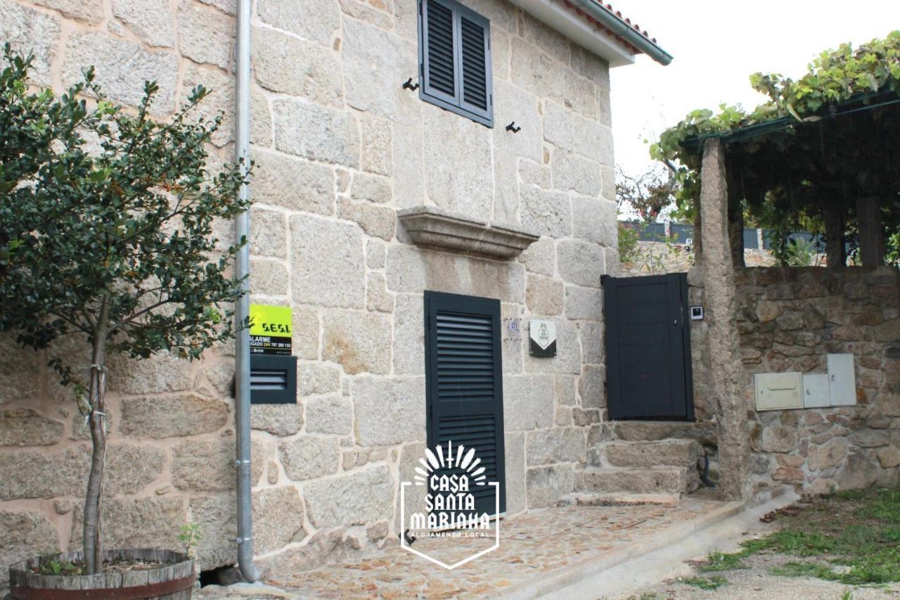 Casa Santa Marinha Villa Paredes de Coura Dış mekan fotoğraf