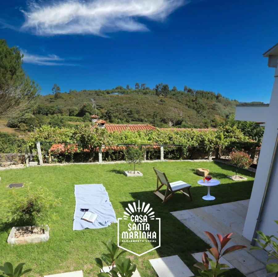 Casa Santa Marinha Villa Paredes de Coura Dış mekan fotoğraf