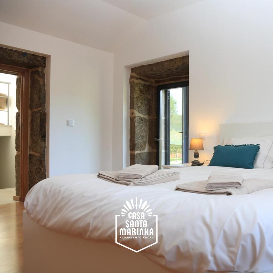 Casa Santa Marinha Villa Paredes de Coura Dış mekan fotoğraf