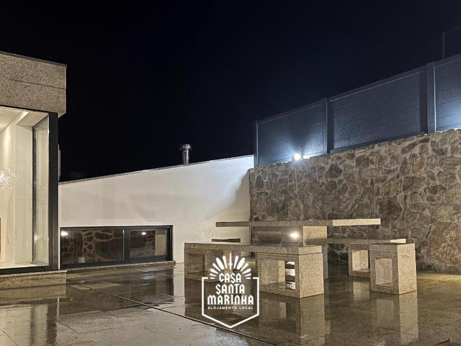 Casa Santa Marinha Villa Paredes de Coura Dış mekan fotoğraf