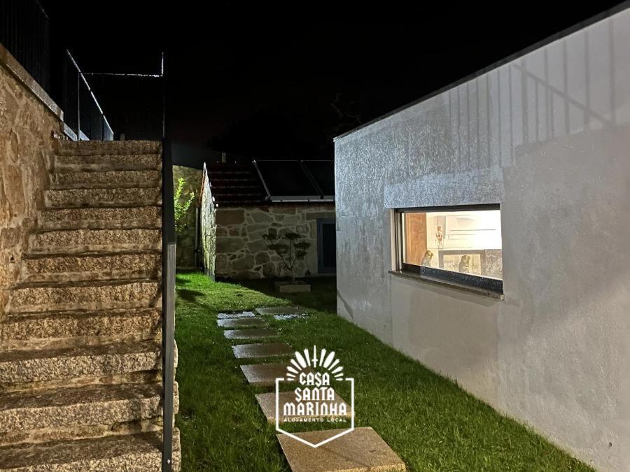 Casa Santa Marinha Villa Paredes de Coura Dış mekan fotoğraf